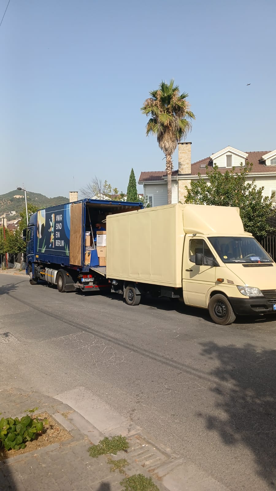 Logjistikë dhe Magazinim