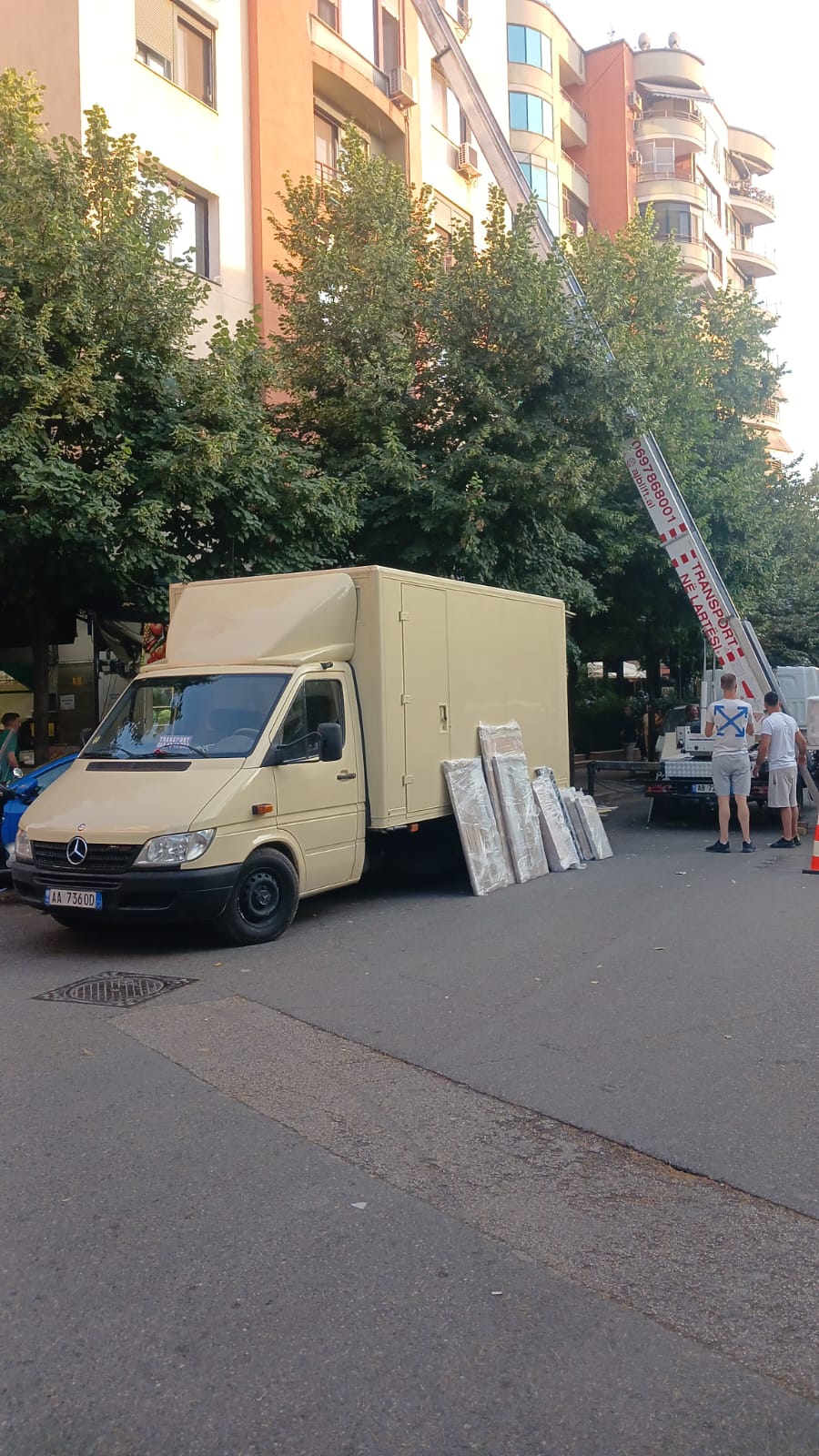 Transport Hekurudhor